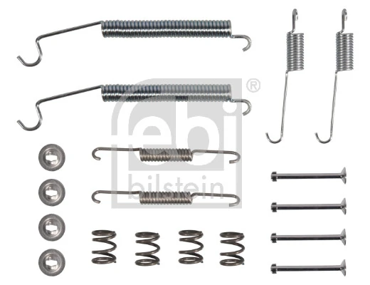 Accessory Kit, brake shoes